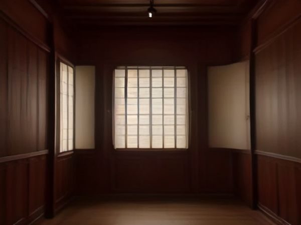 工口实验室入口查找示意，电脑屏幕显示多个镜像站入口，蓝色科技背景，网络连接图标