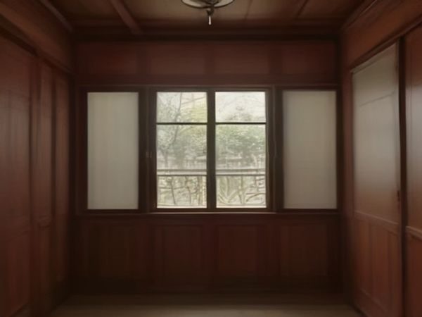 工口实验室平台界面示意图，二次元风格插画，蓝色科技感UI，展示内容分类导航结构