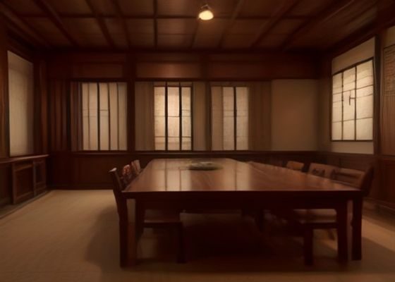 工口实验室编辑团队在会议室进行内容质量审核讨论，成员们面对投影屏幕上的内容评分表，认真记录笔记，体现严格的质量把控流程